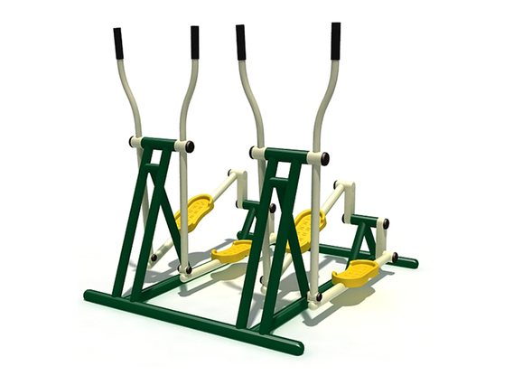 Attrezzature per il fitness all'aperto